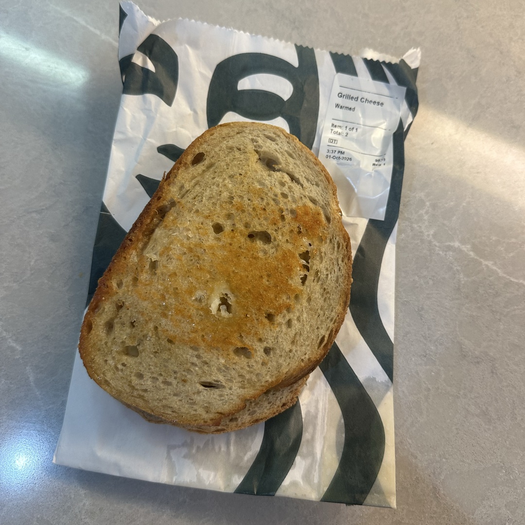 Grilled cheese