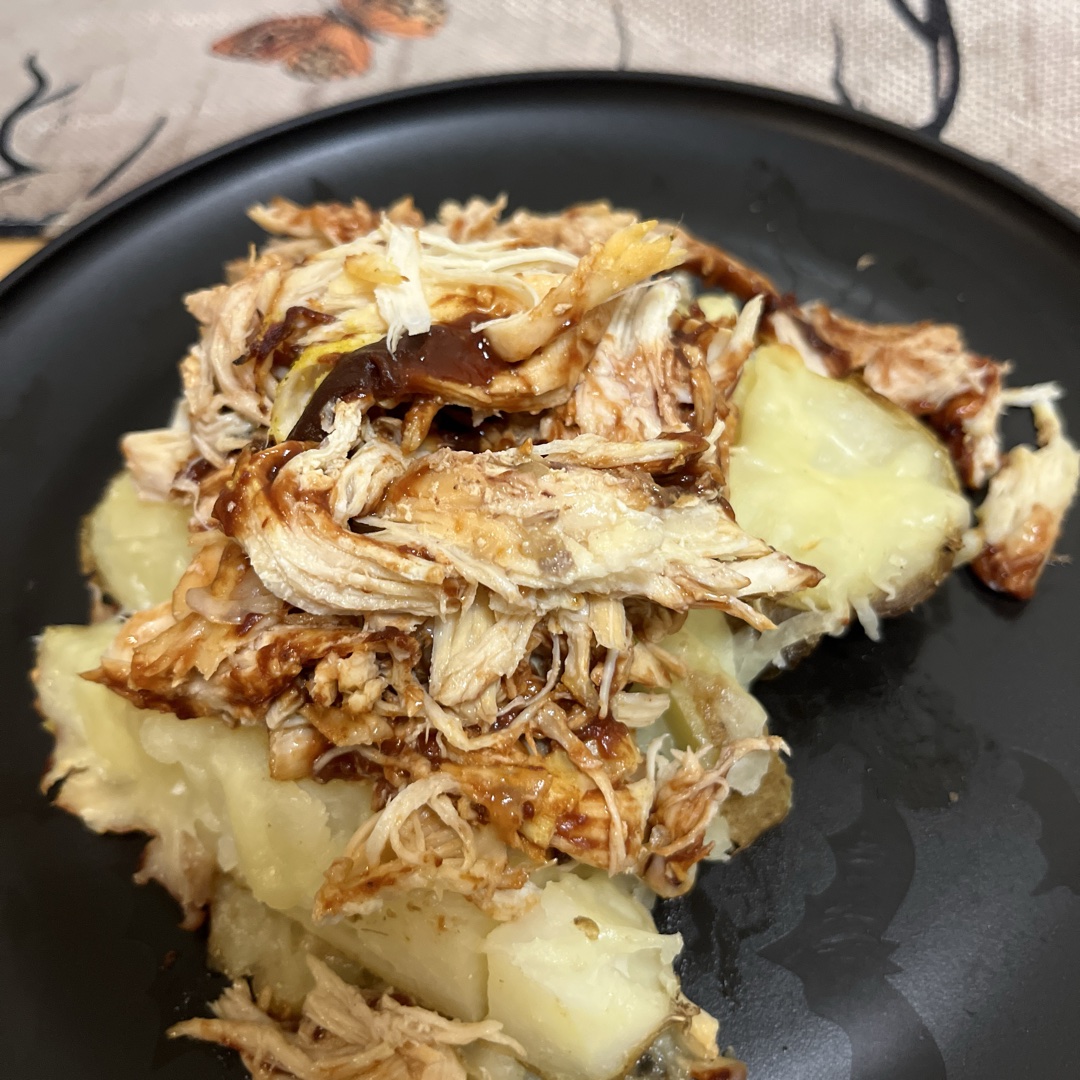 Bbq Chicken Baked Potato