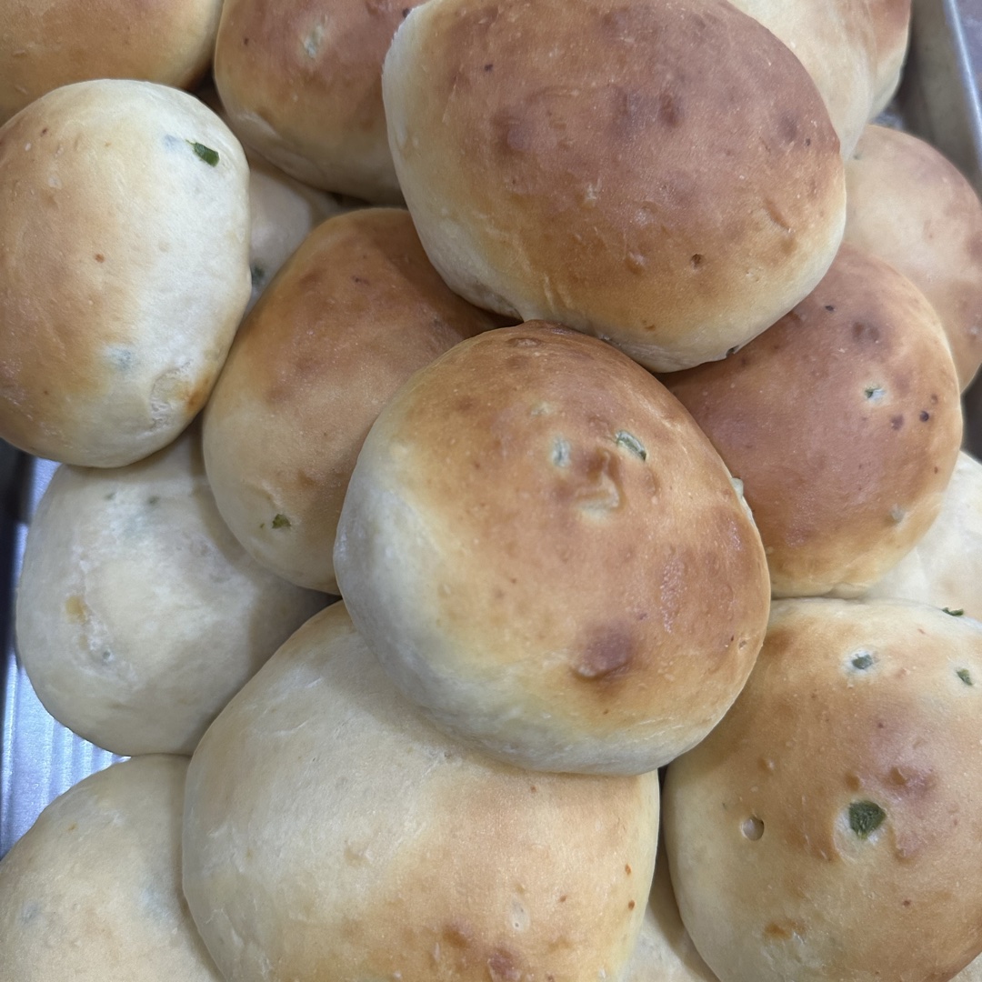 Homemade Hamburger Buns