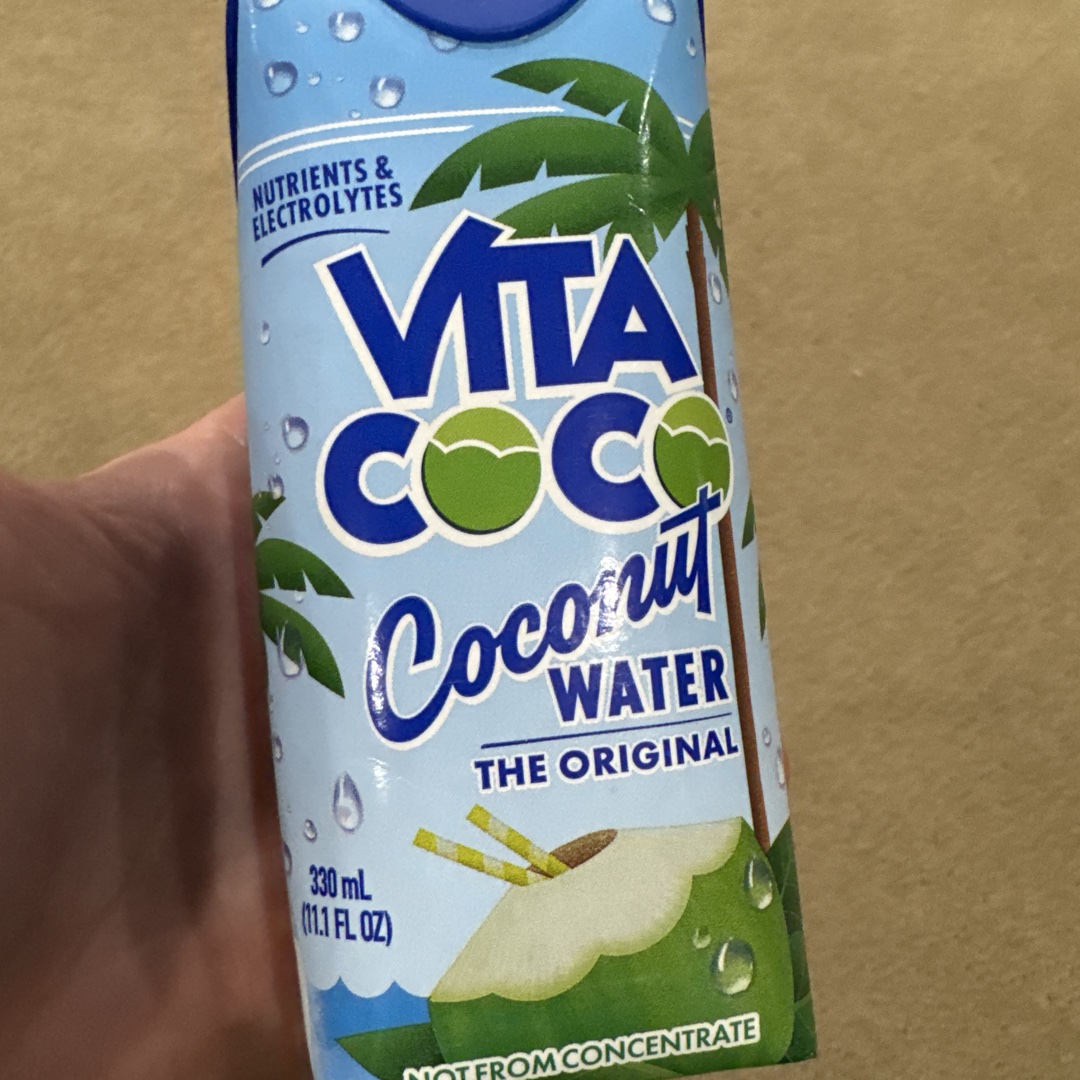 Coconut water