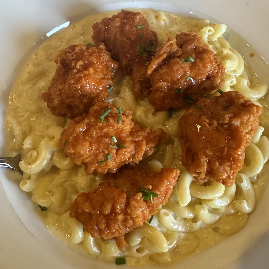 Buffalo Mac & Cheese