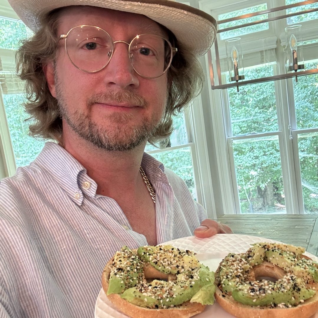 Avocado Bagel