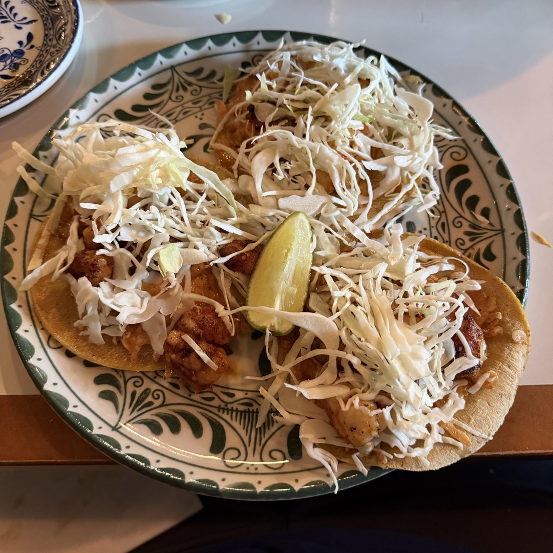 Shrimp Tacos