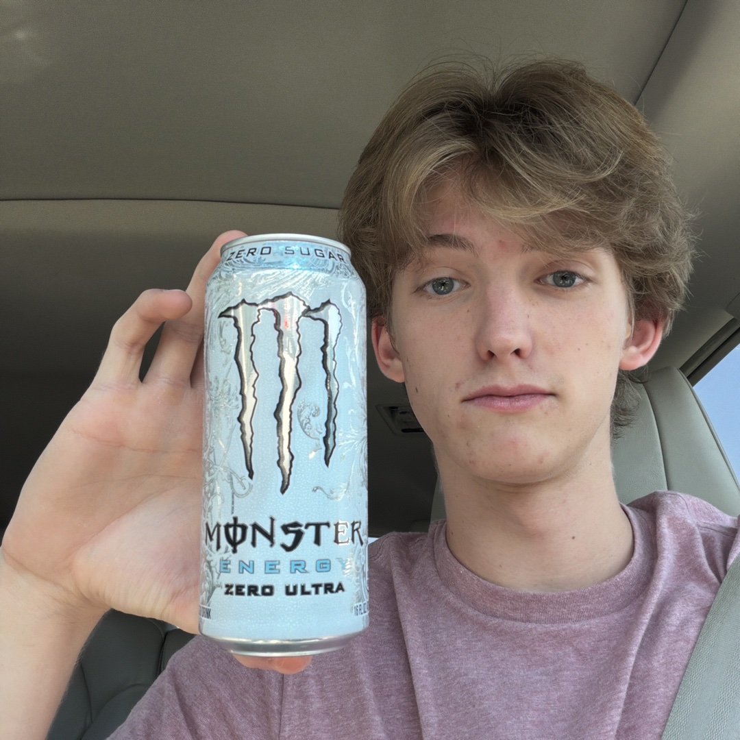 White monster energy