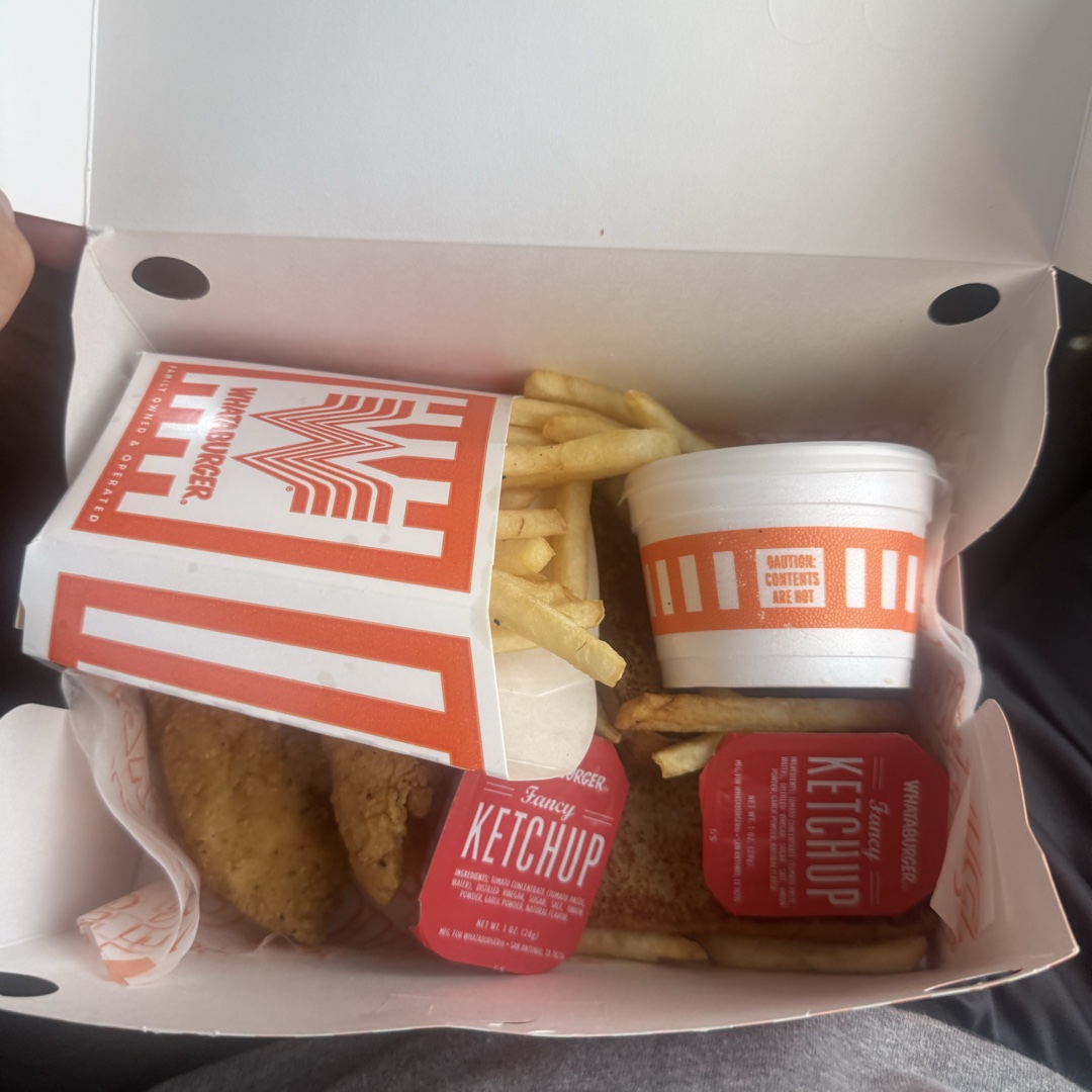 Chicken And Fries
