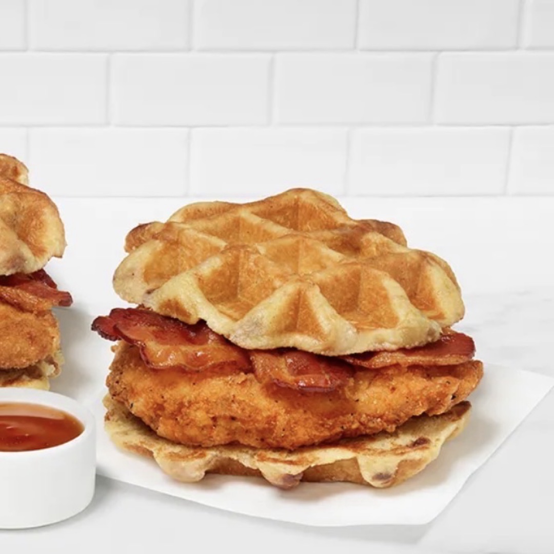Waffle Sandwich