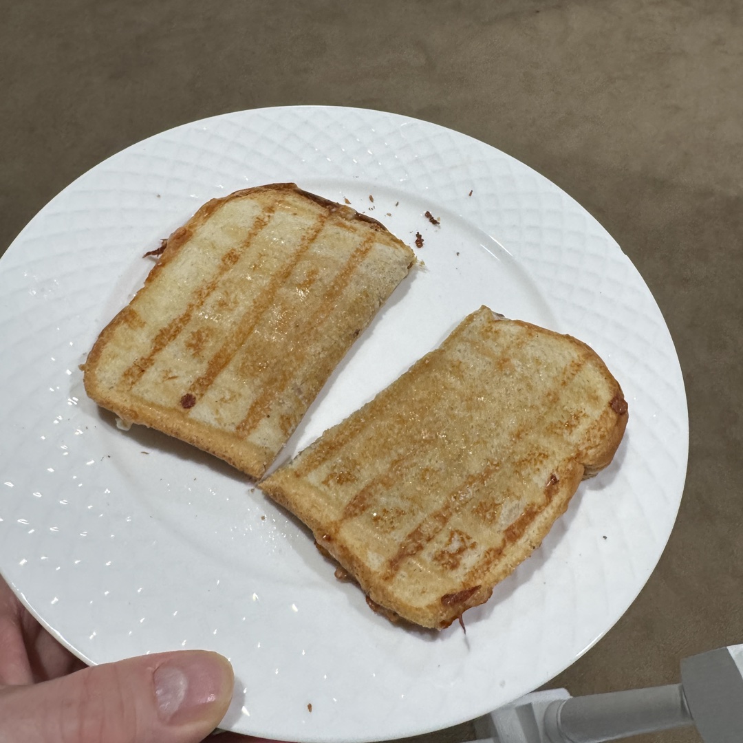 Grilled cheese sandwich