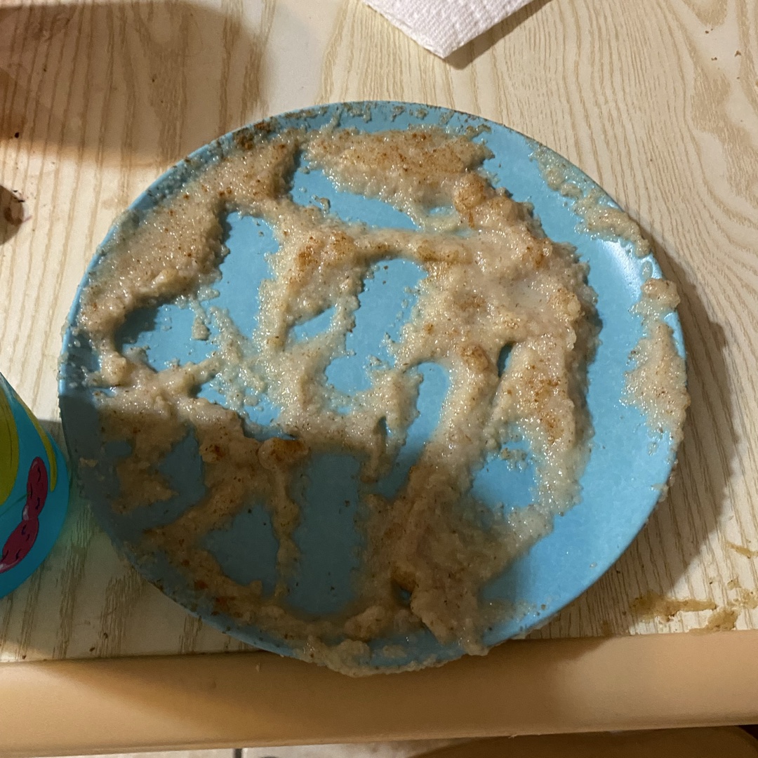 Cream of Wheat with cinnamon on top