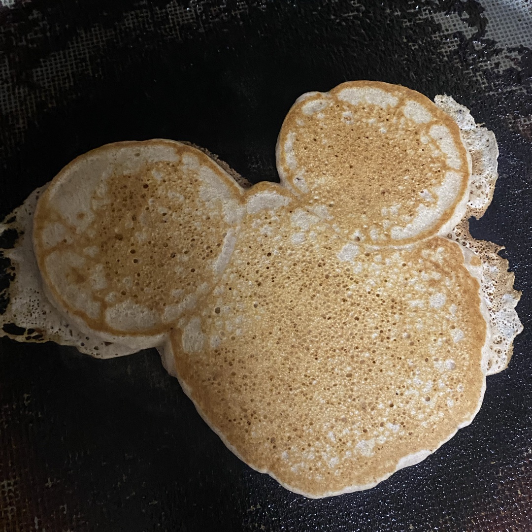 The Mouse Pancakes