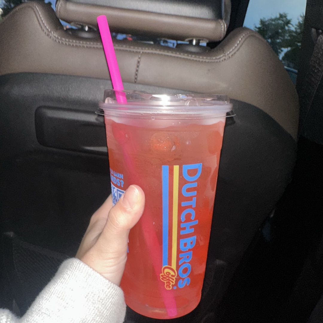 Rose city at Dutch Bros Coffee