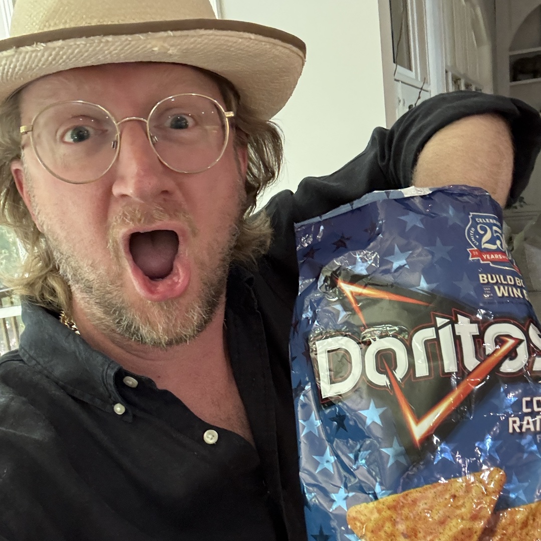 Cool ranch Doritos