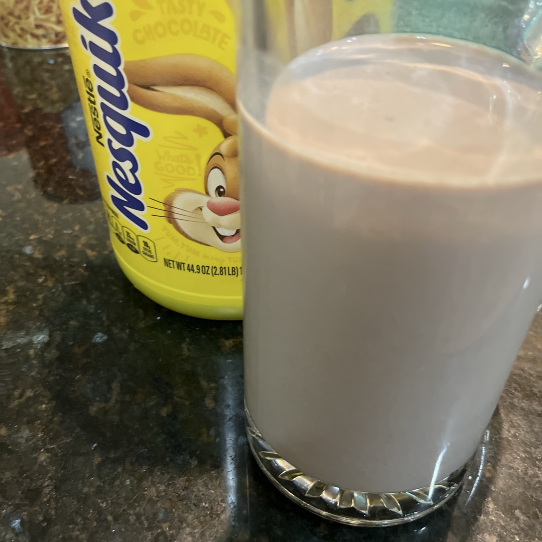 Chocolate milk