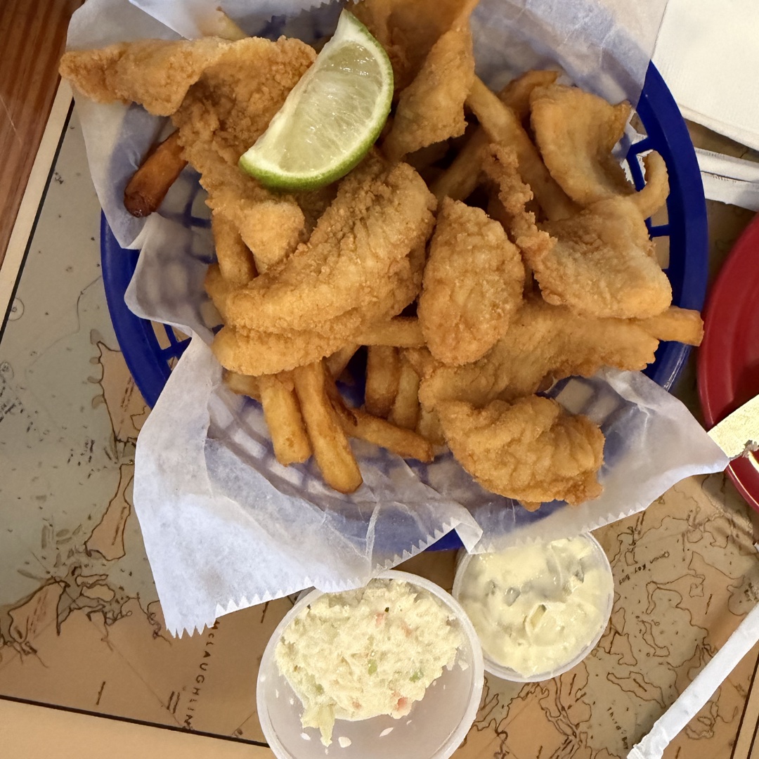 Fish And Chips