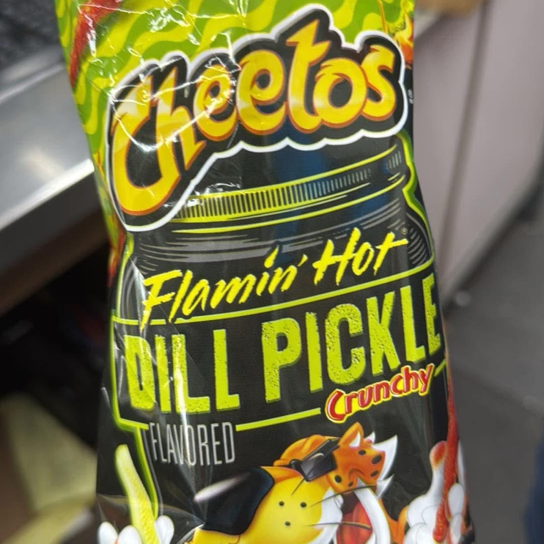 Dill Pickle Cheetos