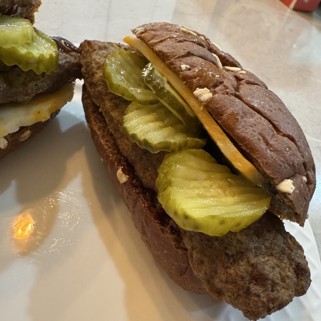 Meatloaf Stick Sandwich