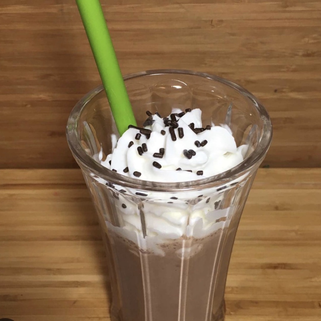 Quest: Hot Chocolate Milkshake