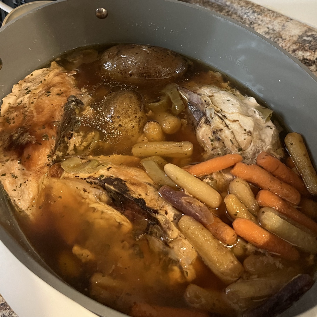 Mississippi chicken