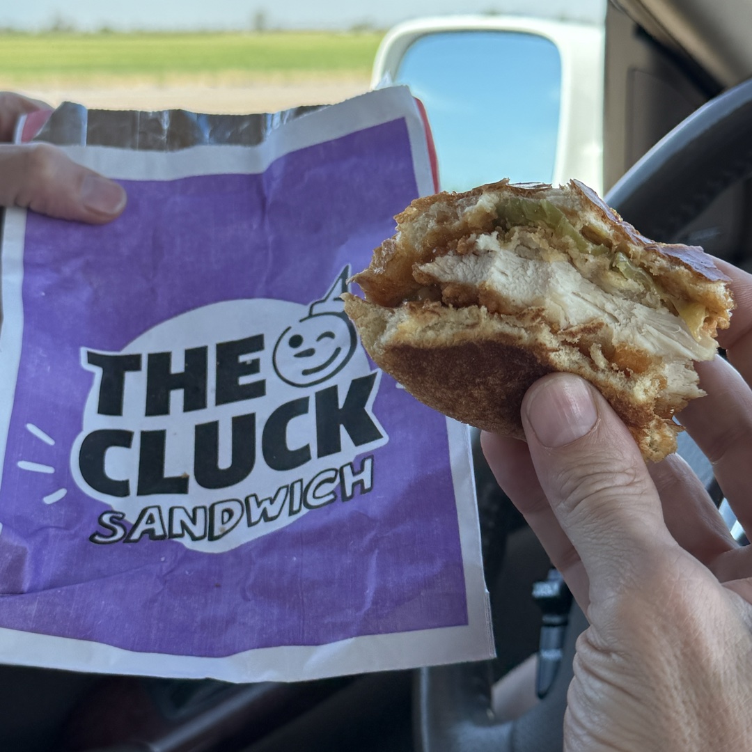 The Cluck at Jack in the Box