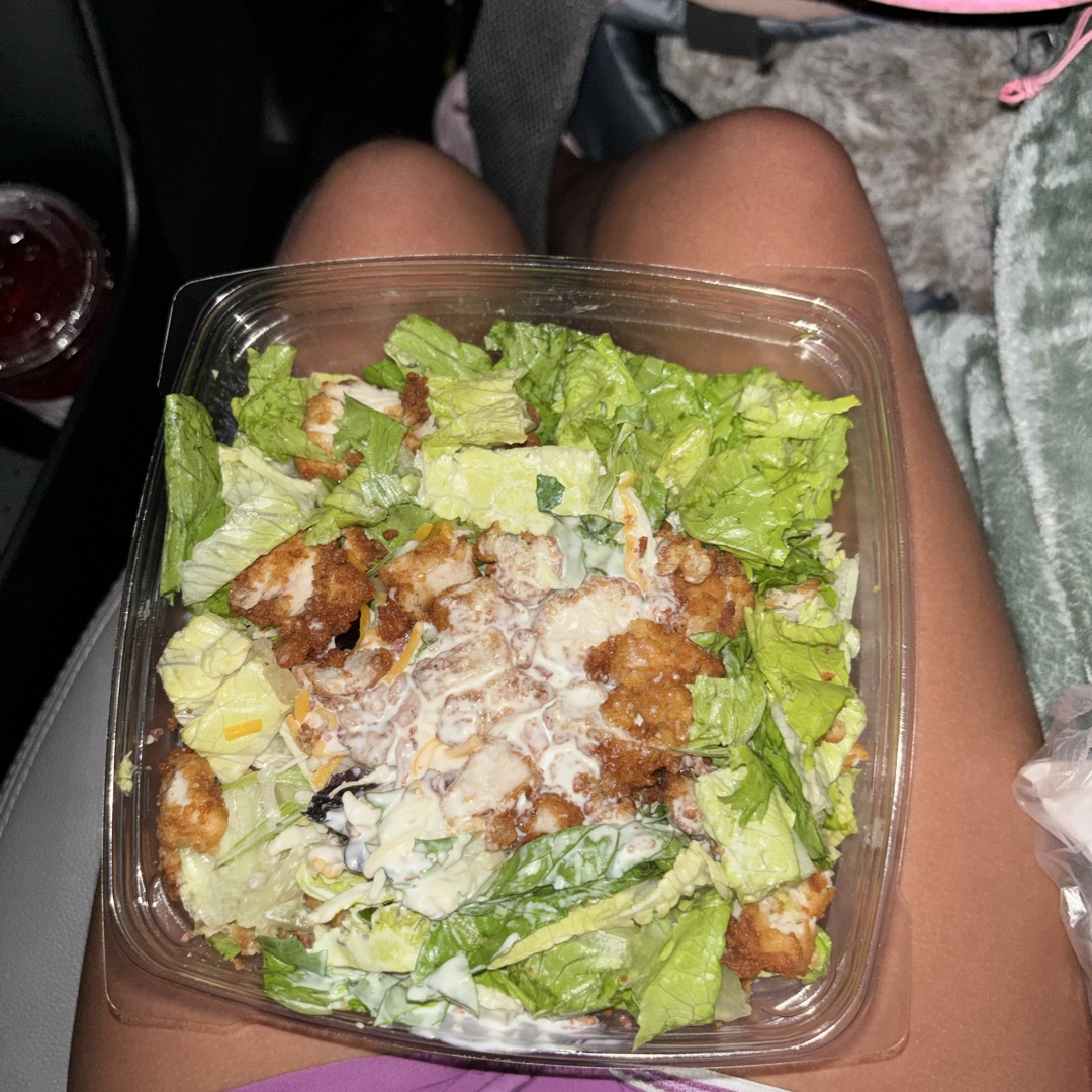 Salad at Chick-fil-A