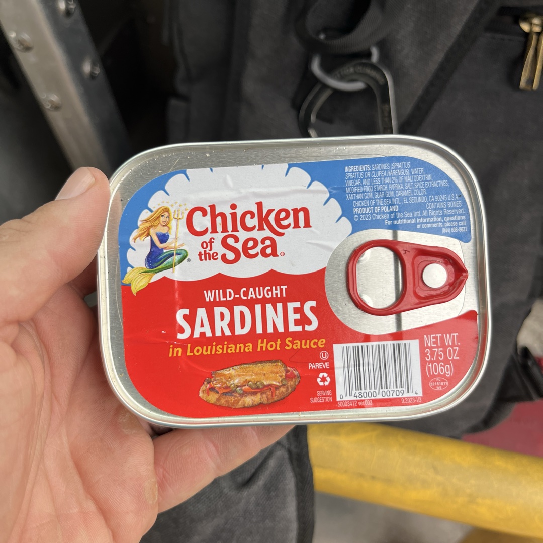 Sardines N Saltines