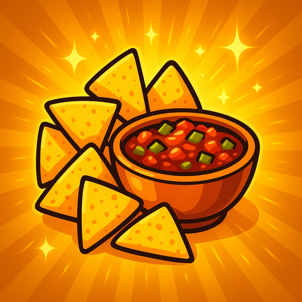 Golden Chips and Salsa