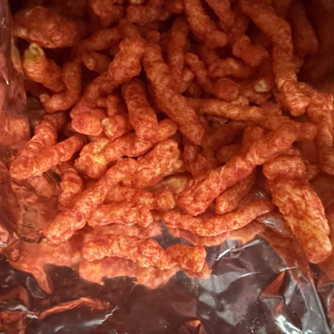 Flamin Hot Cheetoes