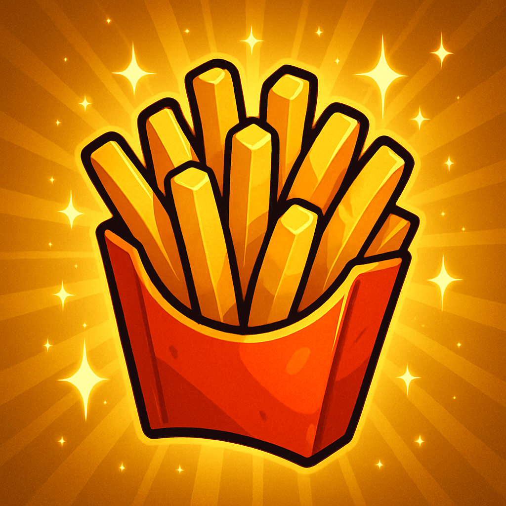 Golden French Fries