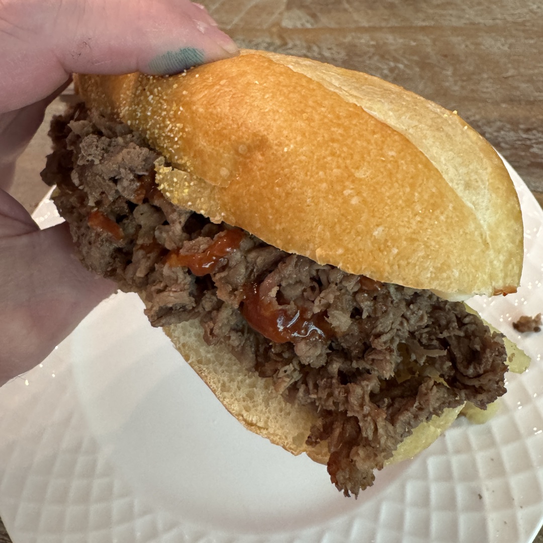 Philly Cheesesteak Sandwich