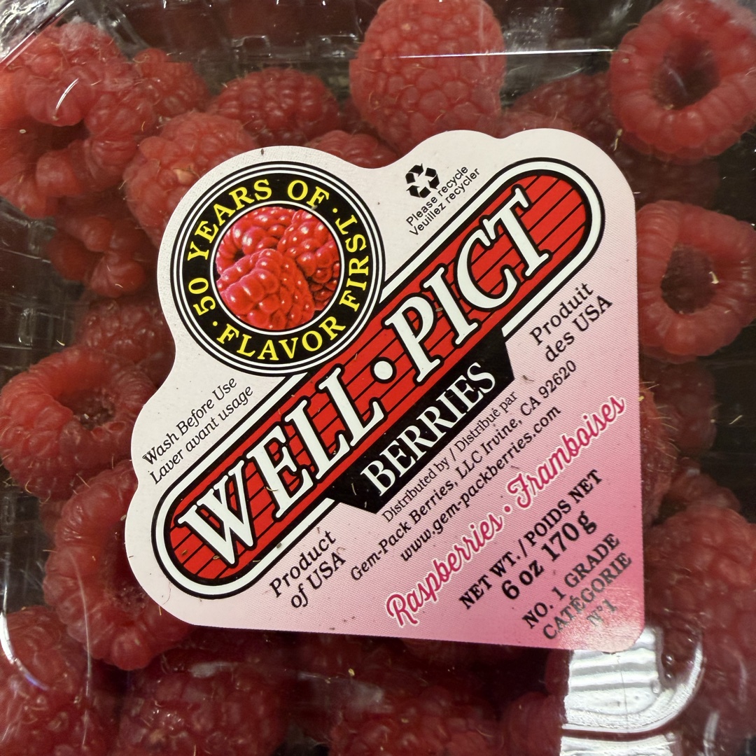 Quest: Raspberries