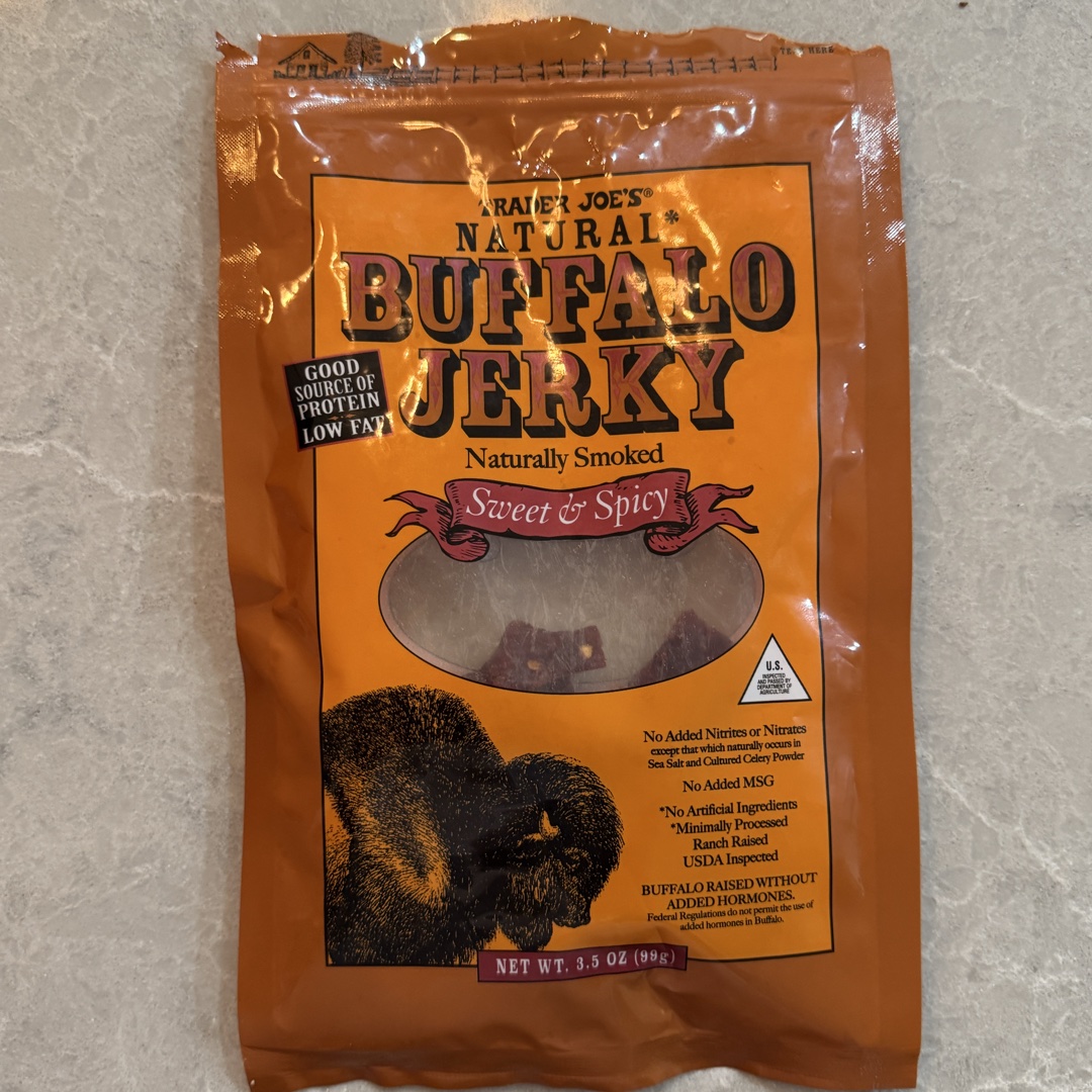 Buffalo Jerky