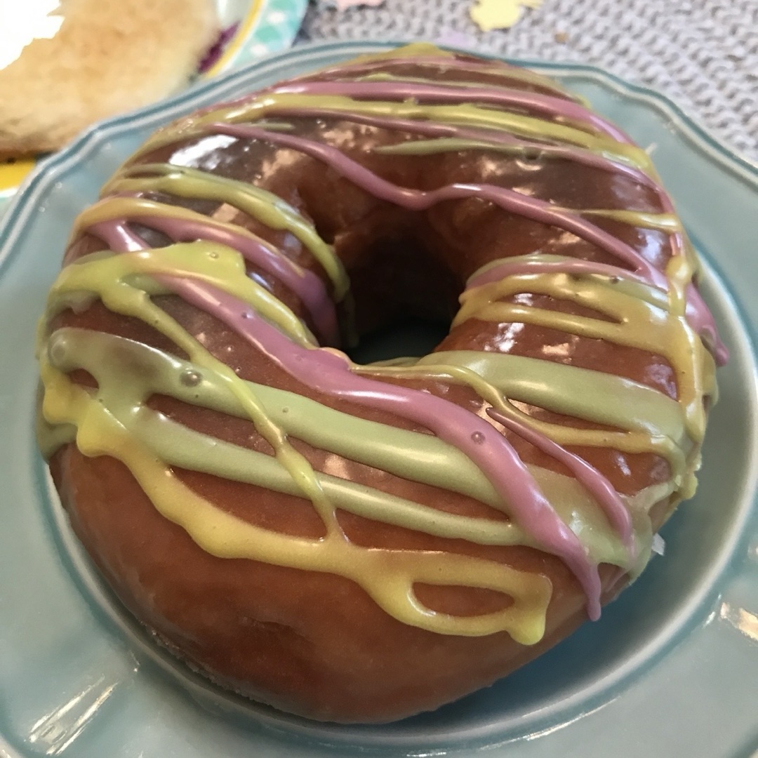 Giant donut