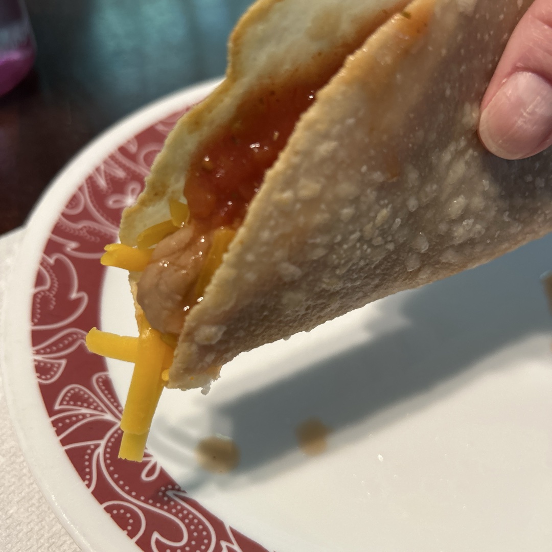 Bean burrito
