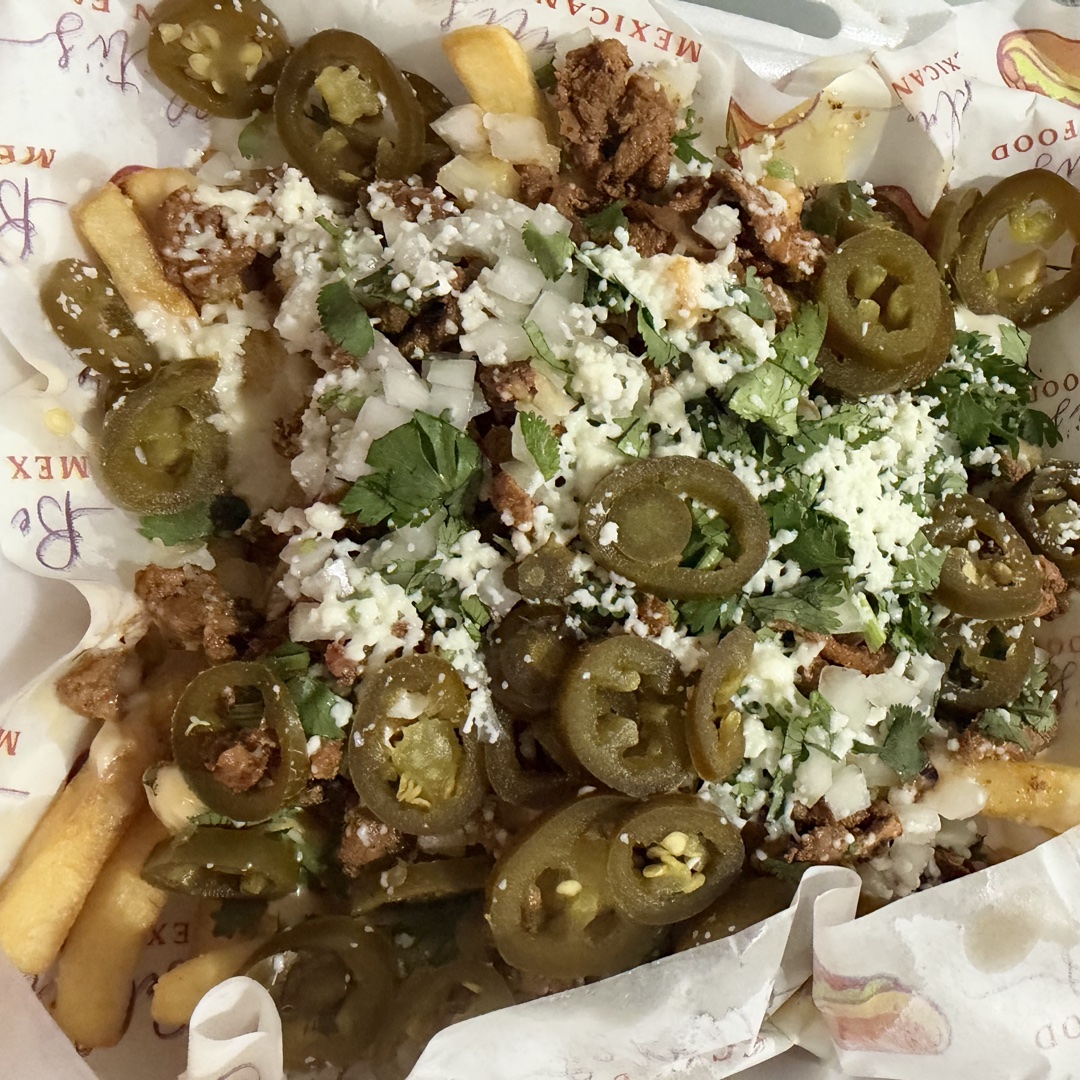 Pastor Loaded Fries