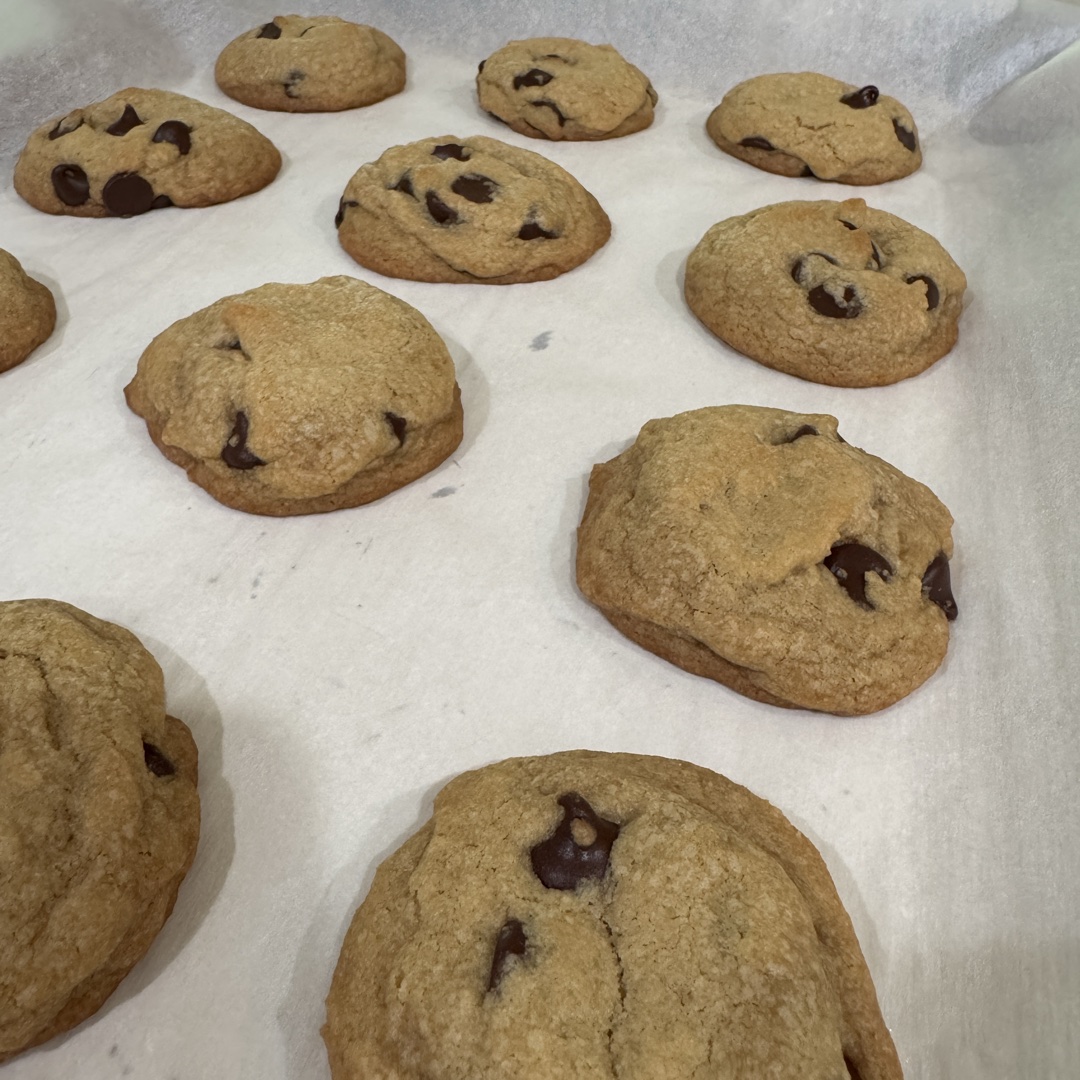 Chocolate chip cookies