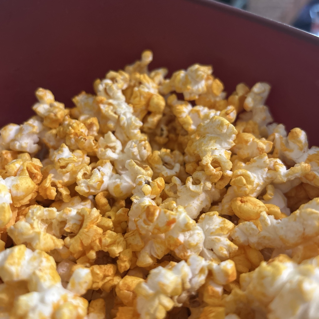 The Big Cheez Microwave popcorn
