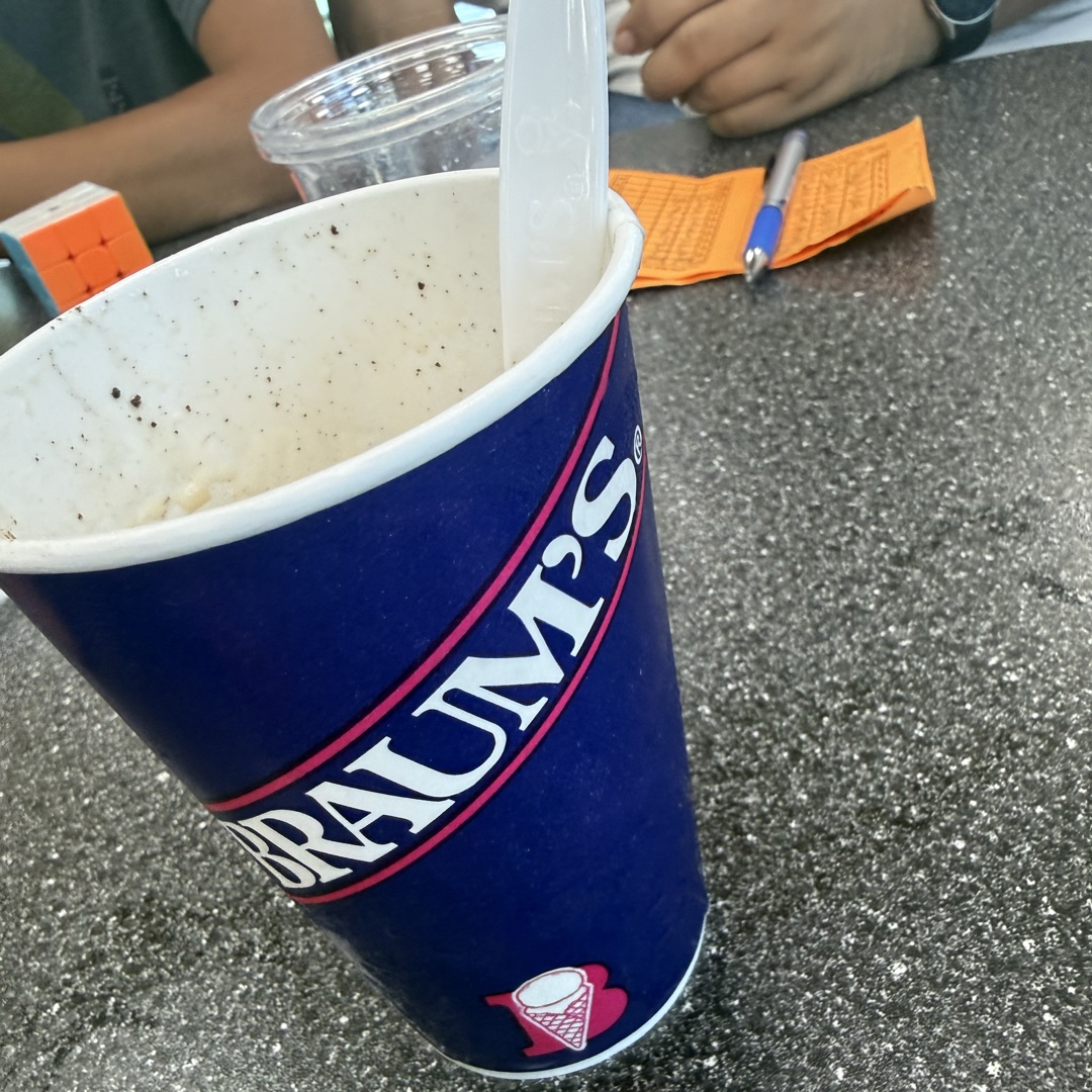 Oreo Milkshake