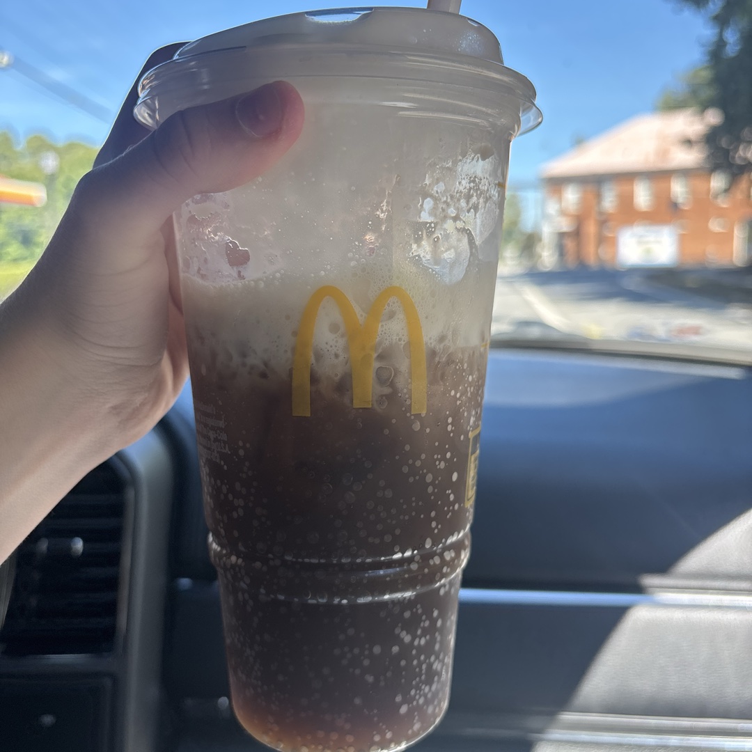 Dirty Dr pepper