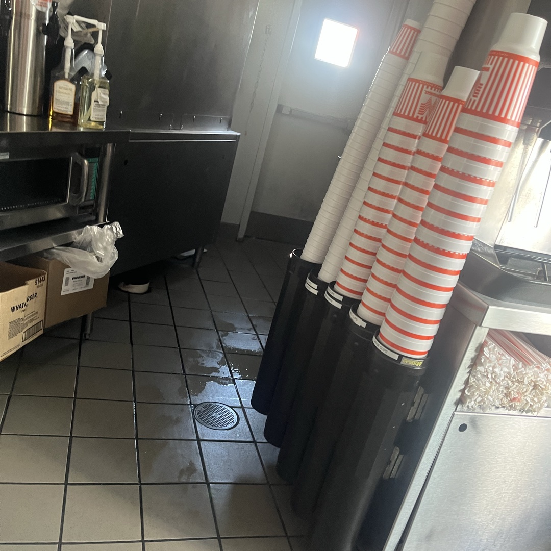 Power Out At Whataburger