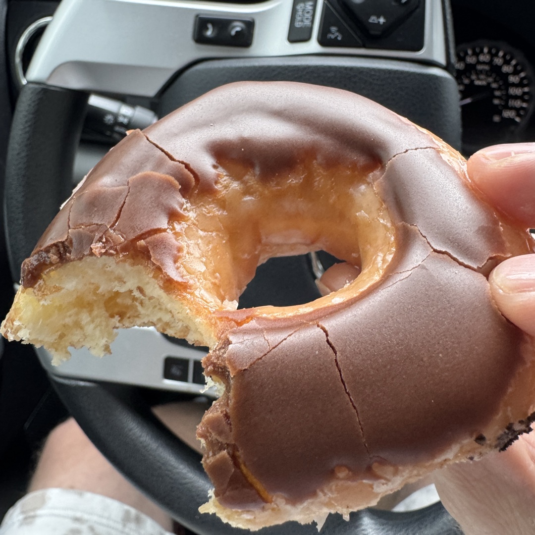 Chocolate Glazed Donut