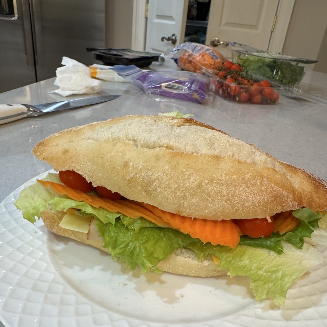 Turkey sandwich