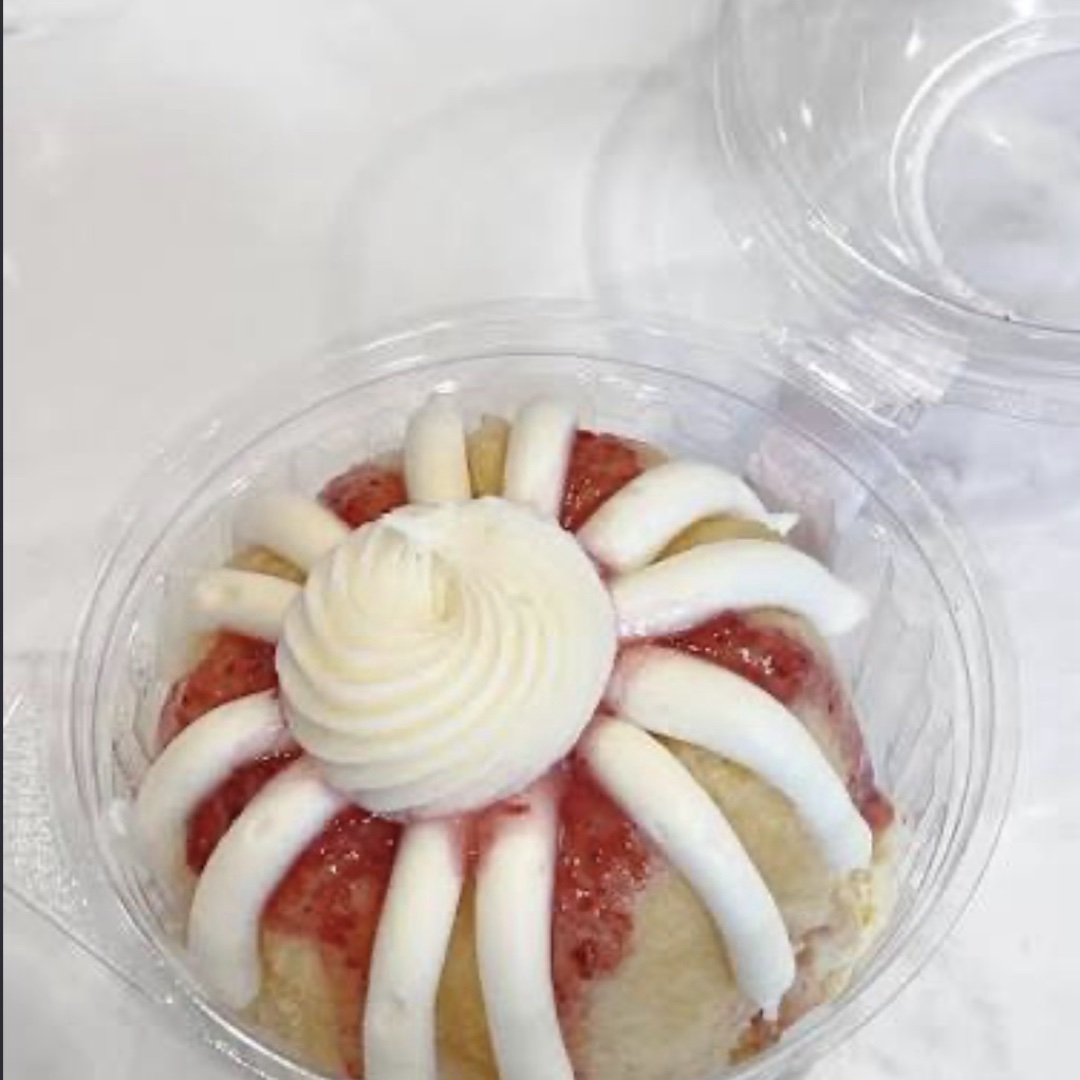 Strawberry Vanilla Cake