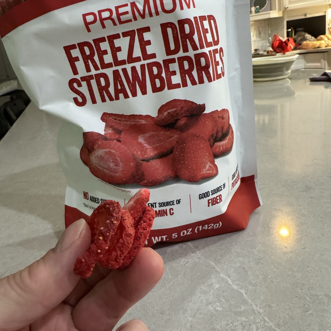 Quest: Dried Strawberries