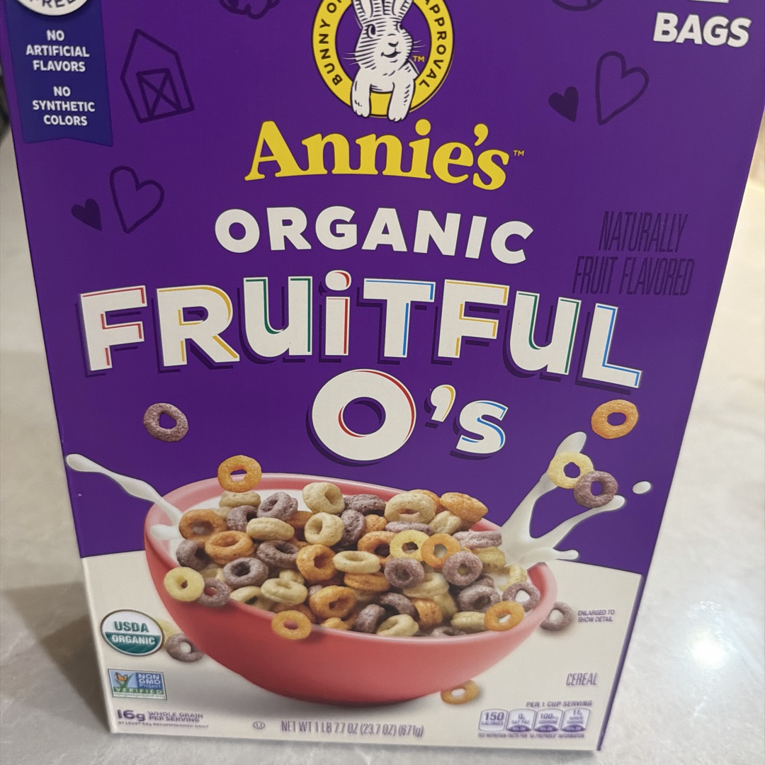 Fruitful O’s