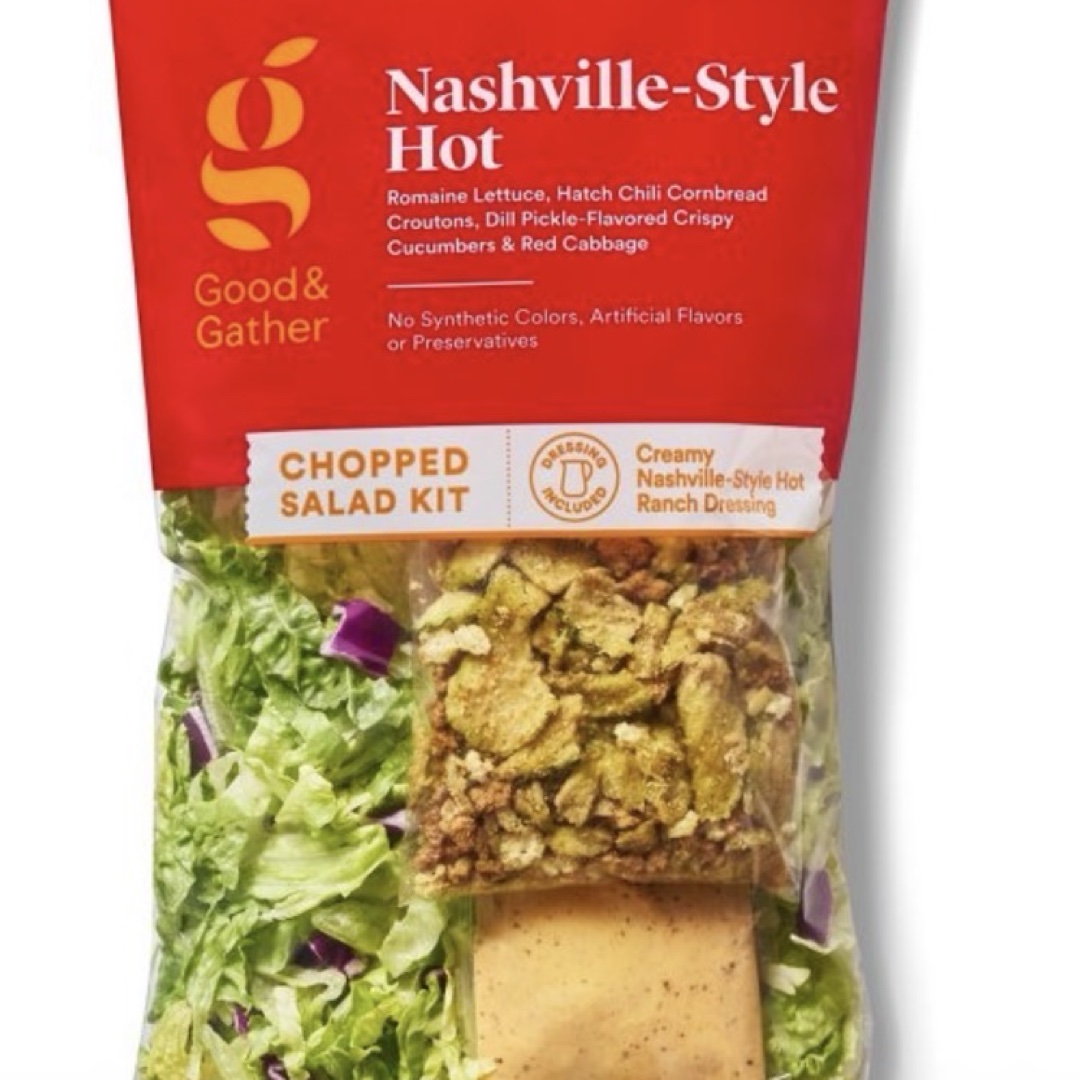 Nashville-Style Hot  salad from Target