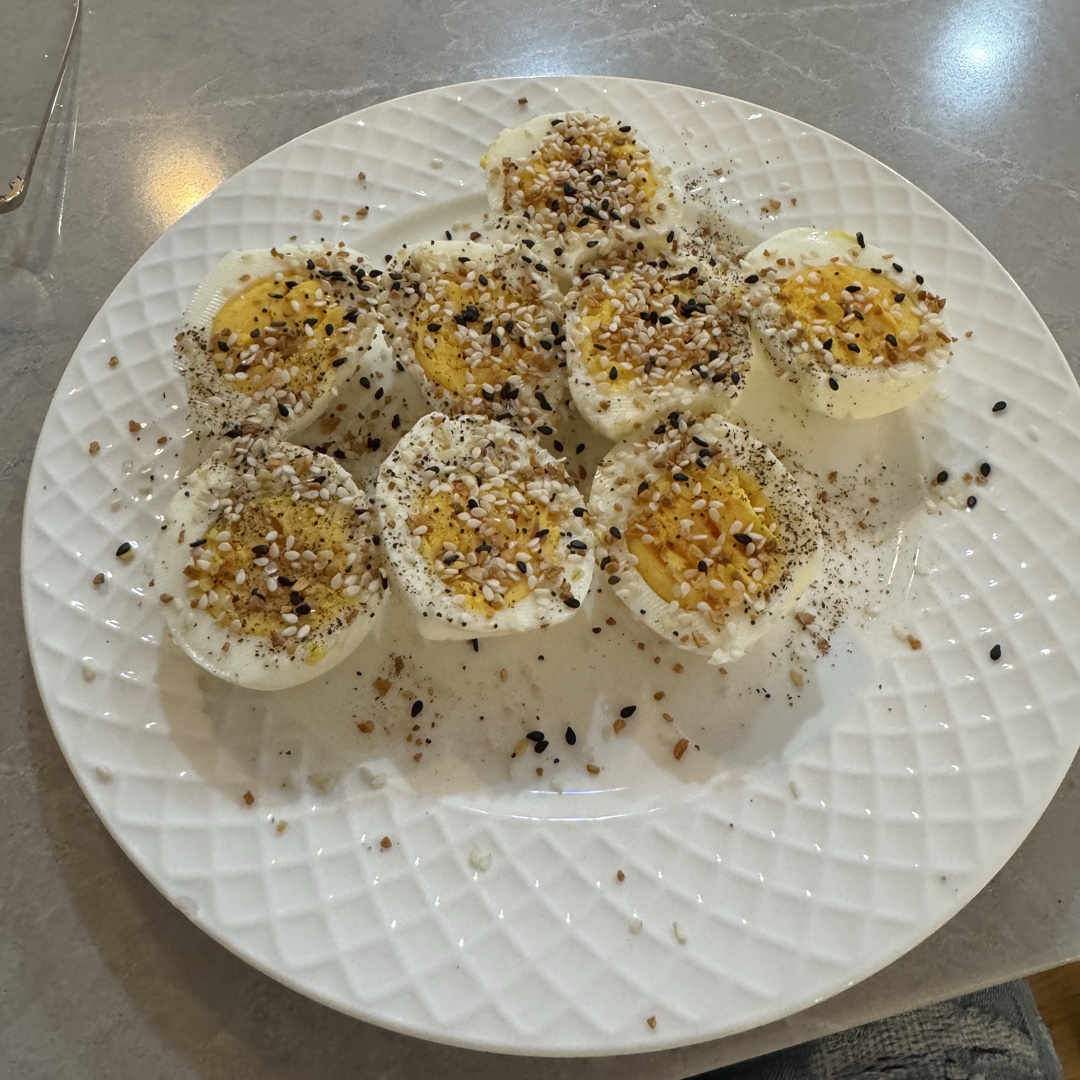 Hard Boiled Eggs