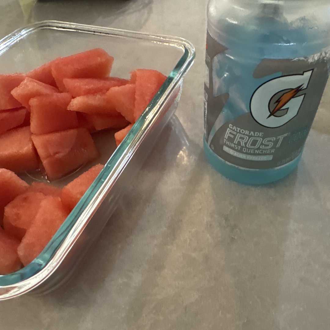 Gatorade And Watermelon