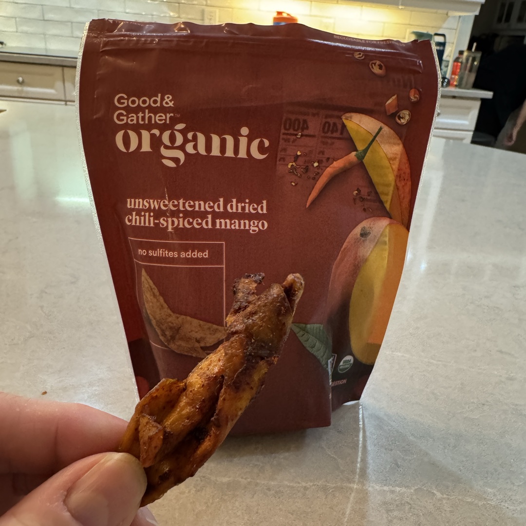 Dried Mango With Chili Spice