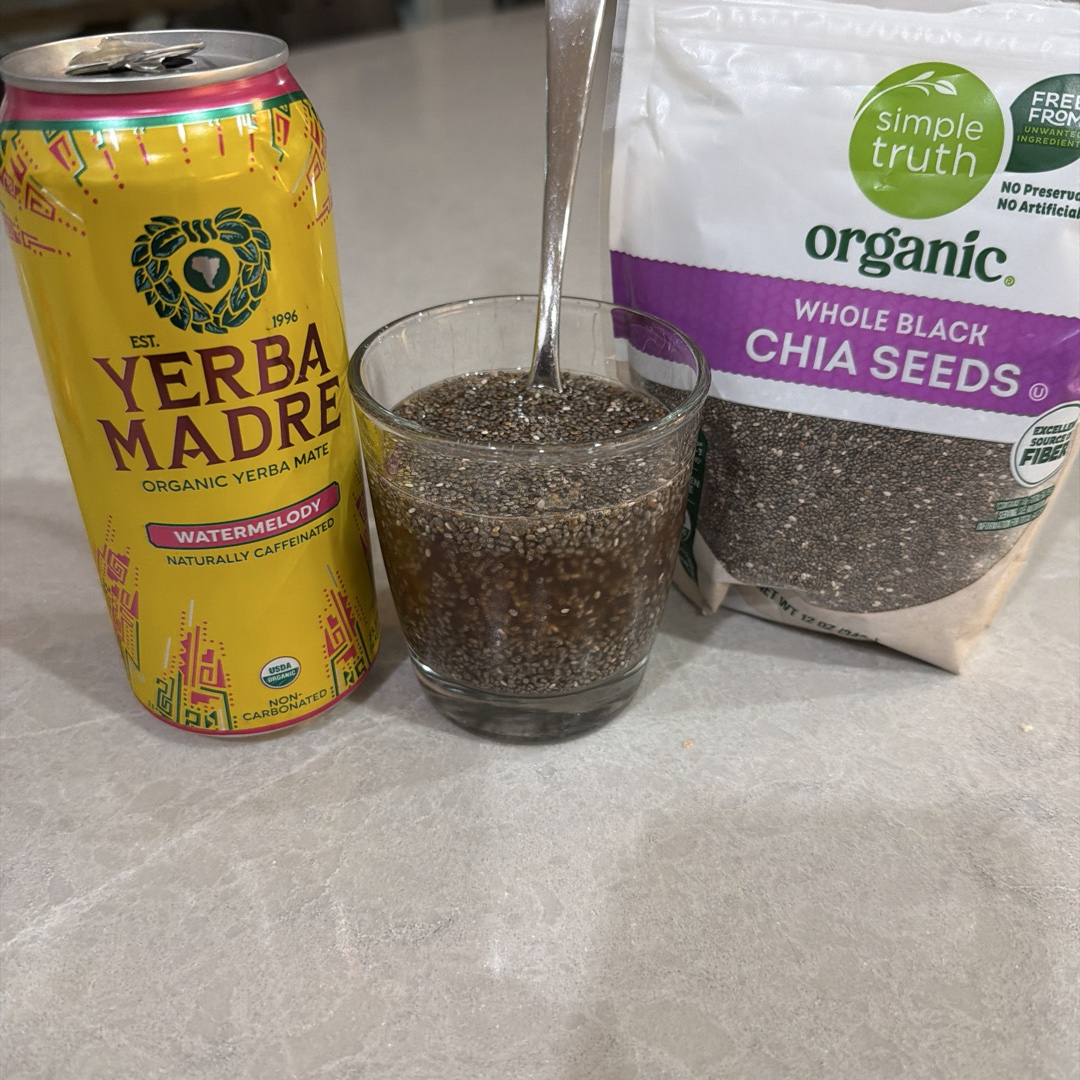 Chia seed shot