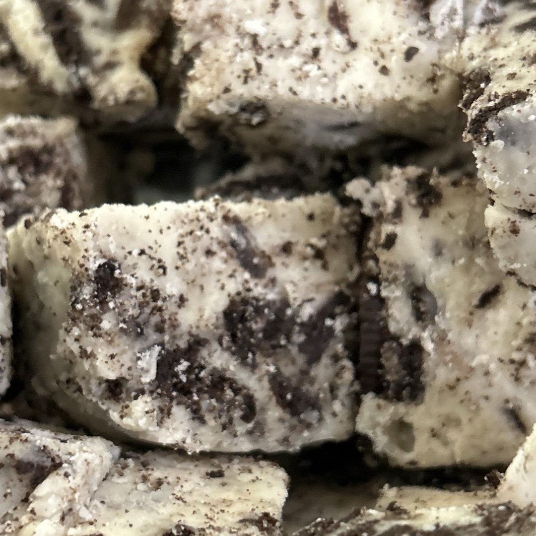 Cookies and cream fudge