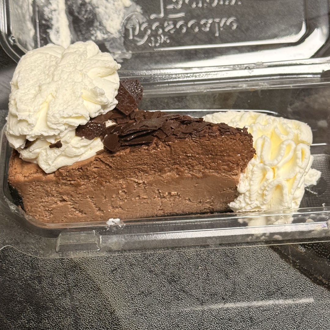 Godiva chocolate cheesecake